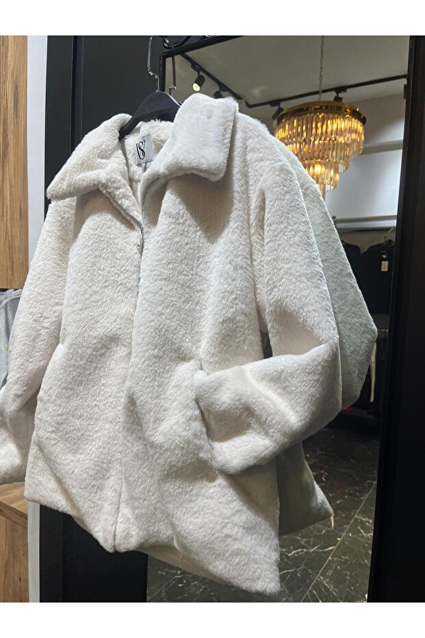 PELUŞ MONT EKRU - 1