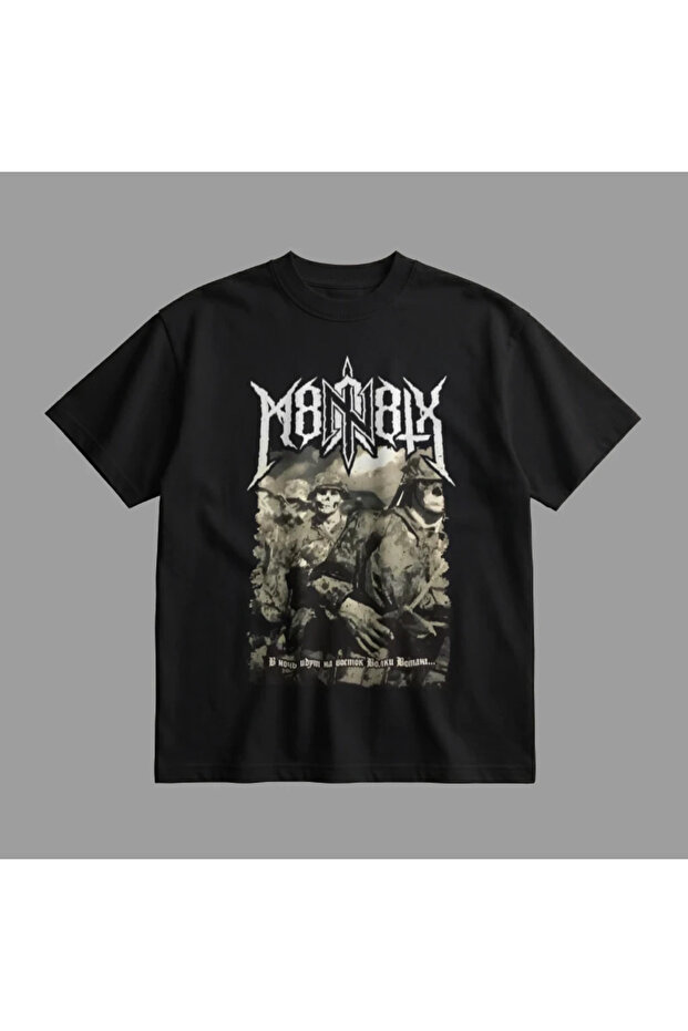 M8L8TH NSBM Oversize Tişört - 4