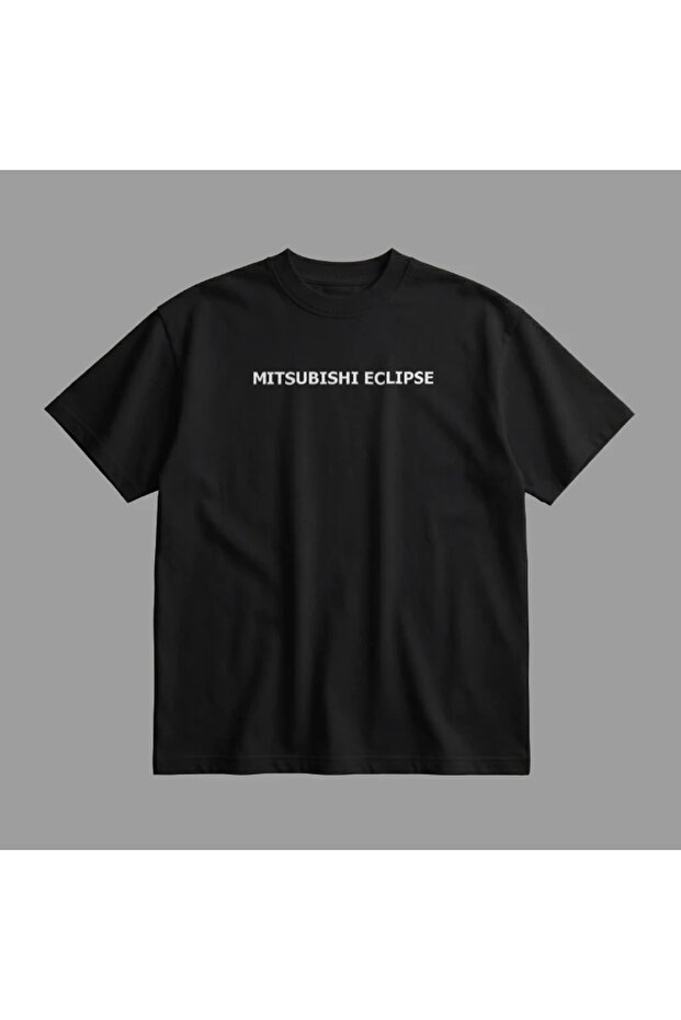 Μπλουζάκι Mitsubishi Eclipse oversized - 4