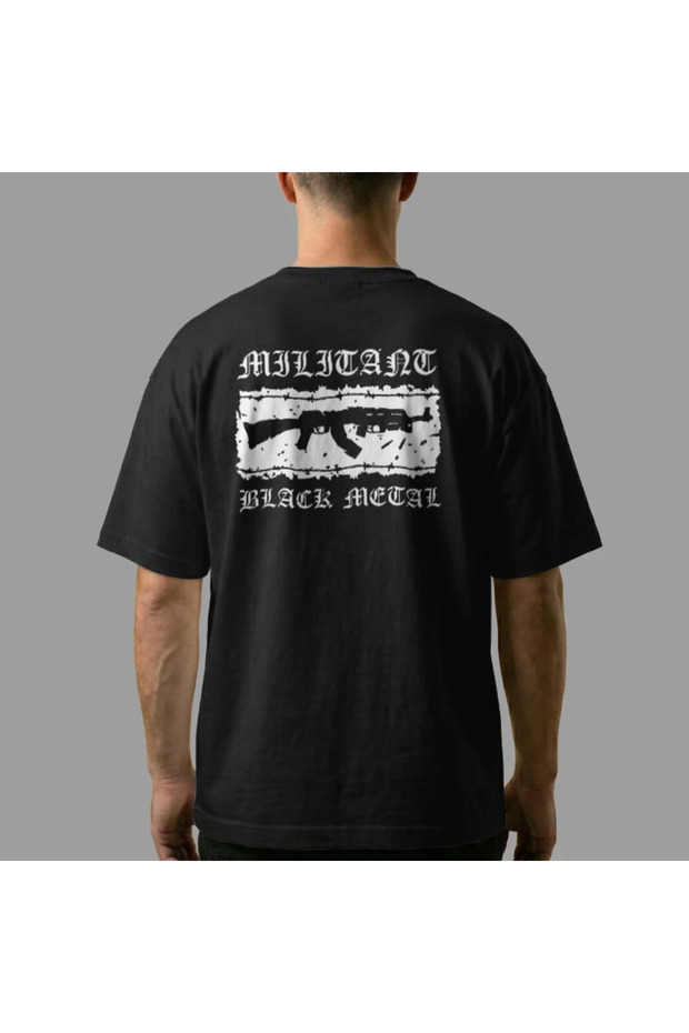 M8L8TH NSBM Oversize Tişört - 5