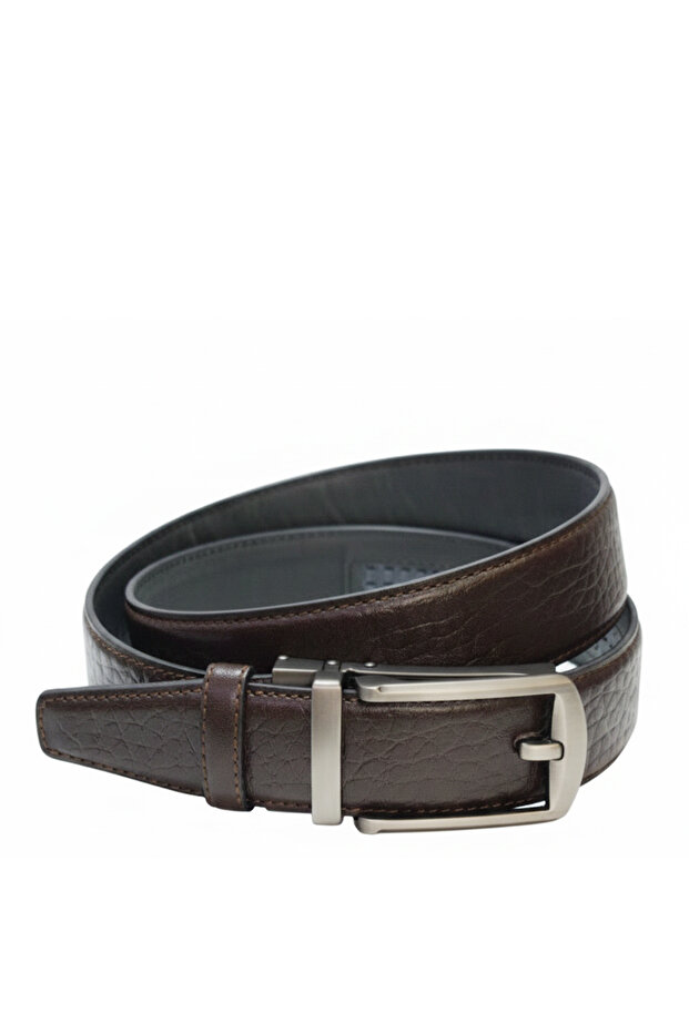 Arizona Genuine Leather Automatic Buckle Holeless Men's Belt