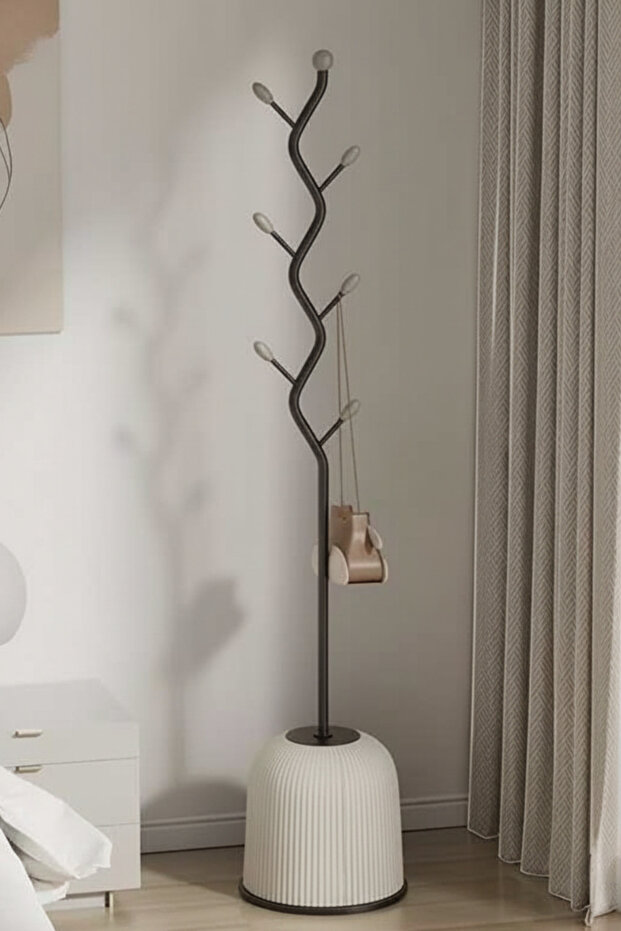 شماعة حامل منظم ملابس ومعاطف متعددالاستخدامات