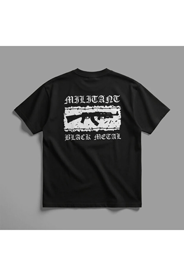 M8L8TH NSBM Oversize Tişört - 3