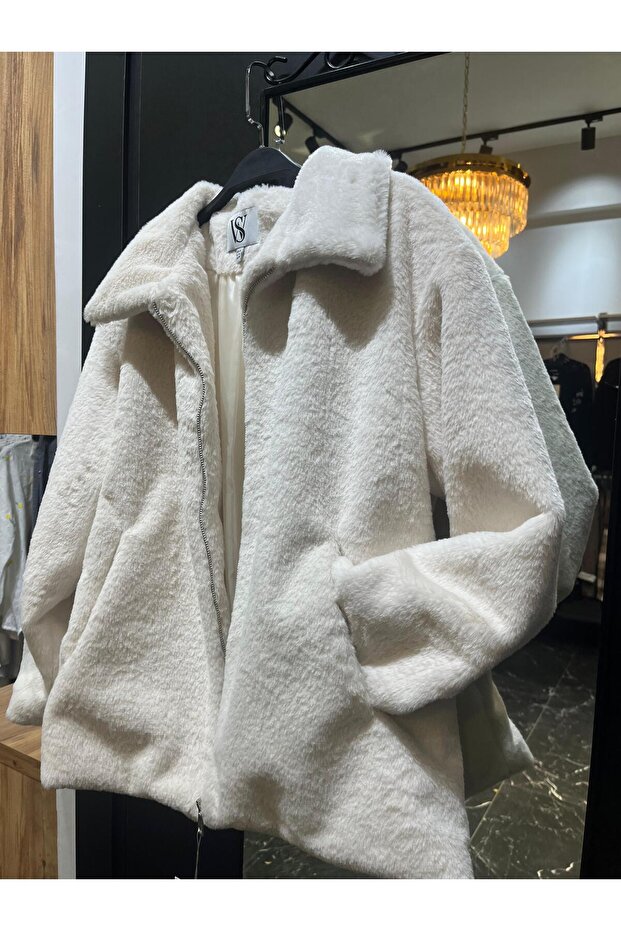 PELUŞ MONT EKRU - 7