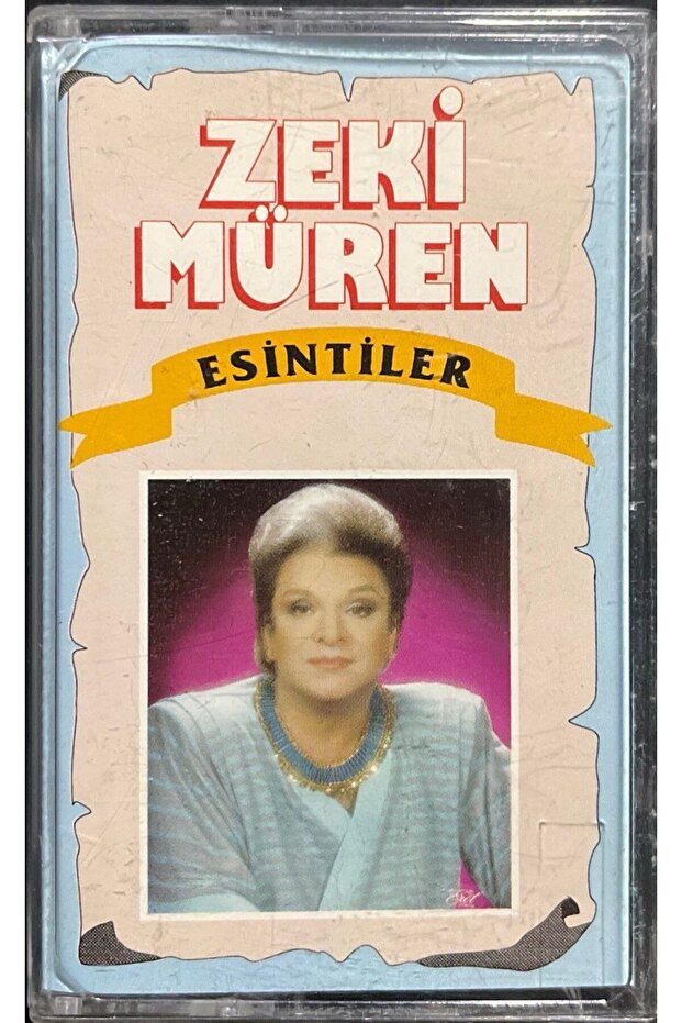 (Not a Record, Cassette Tape) Cassette Zeki Müren Esintiler Cassette