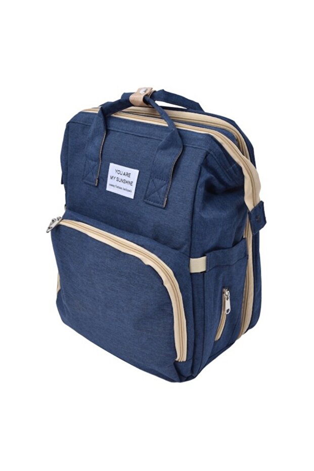 Multifunctional Diaper Backpack – Large Capacity & Smart Design - 5