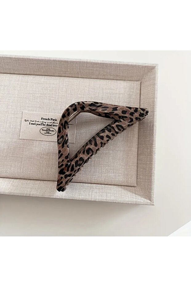 مشبك مزخرف بنمط الفهد New Trend-06 - 4