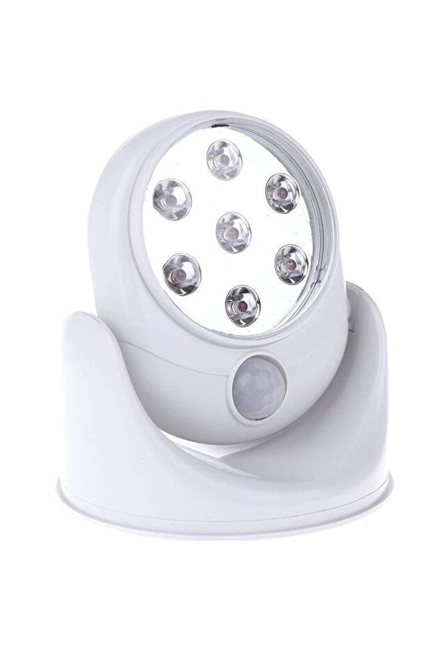 كشاف اللاسلكي الذكي - إضاءة بمستشعر حركة وتغطية 360 درجة - 4