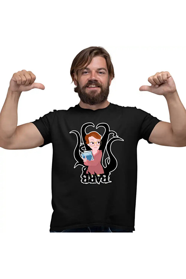 Tricou Barbati Stranger Things Barb Matematica Hell - 1