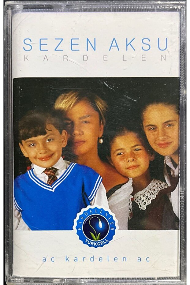 (Cassette, Not a Record) Cassette Sezen Aksu Kardelen Aç Kardelen Aç Cassette