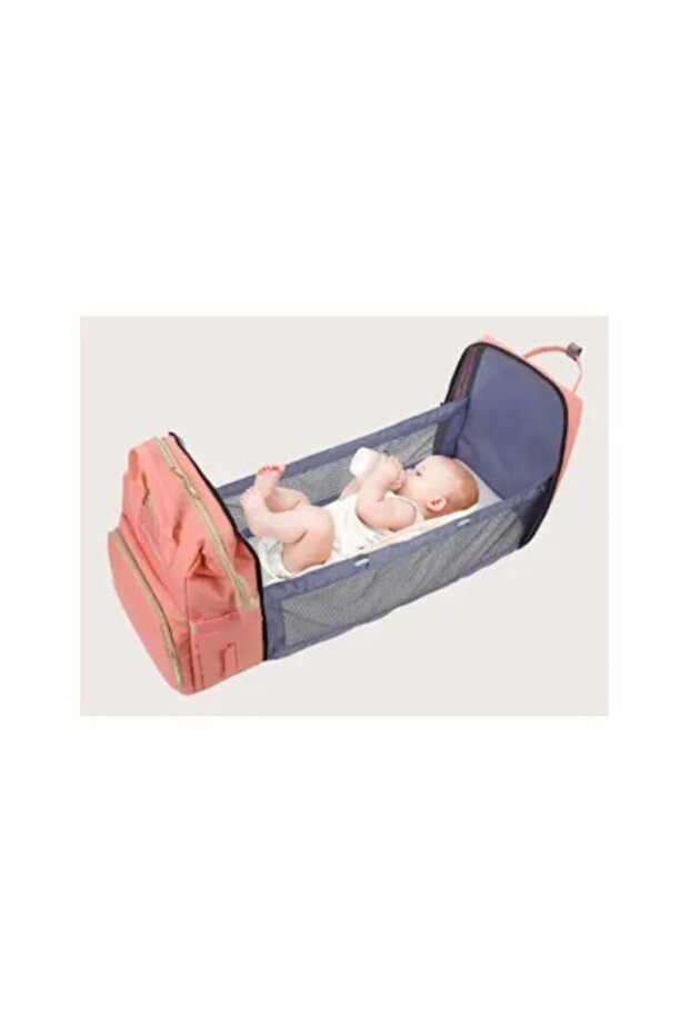 Rucsac Multifunctional pentru Scutece – Capacitate Mare & Design Inteligent - 3