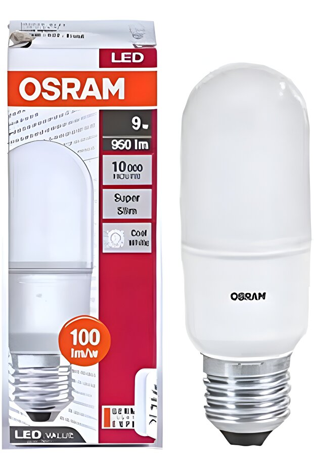 Led Value Stick Lamps, White