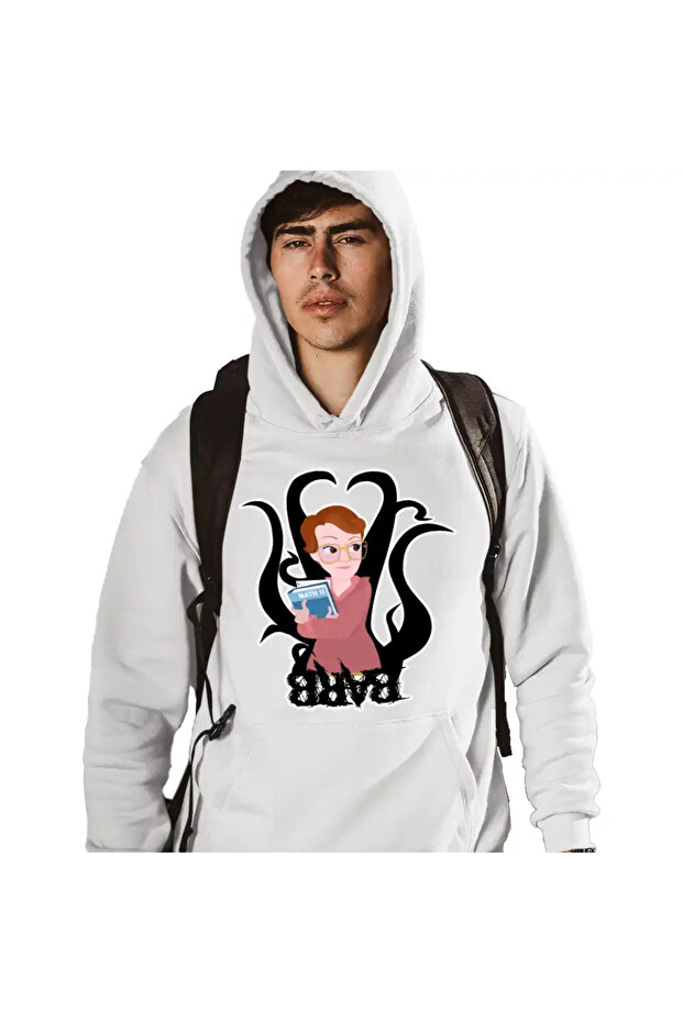 Hanorac Barbati Stranger Things Barb Matematica Hell - 3