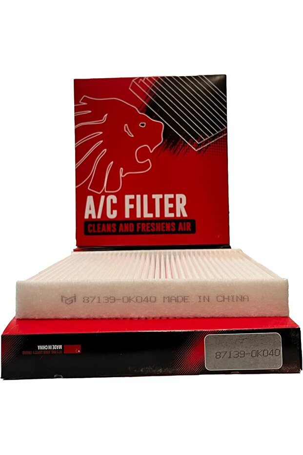 87139-0K040 AC FILTER COMPATIBLE TO USE FOR Fortuner 2.7L - 4.0L 2019-2024