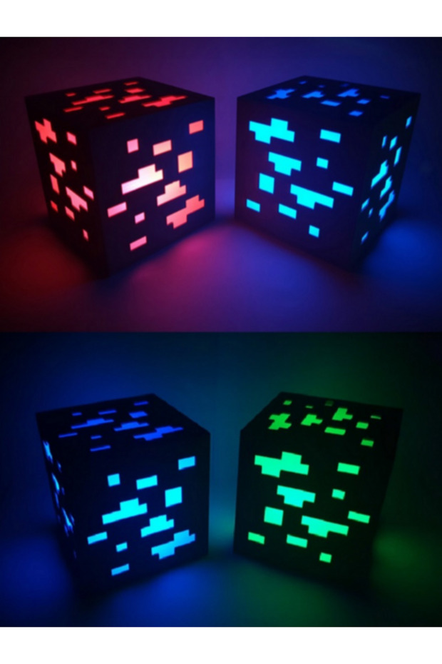Minecraft Ore Tealight - 1