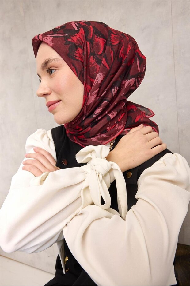 Eșarfă moale 73117-06 - 4