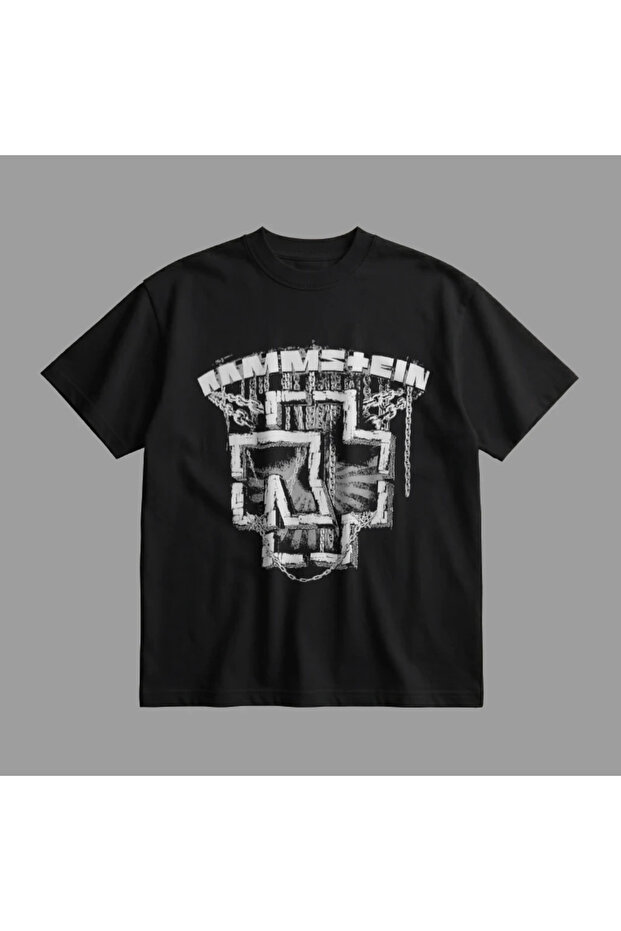 Μπλουζάκι Rammstein Chain oversized - 4