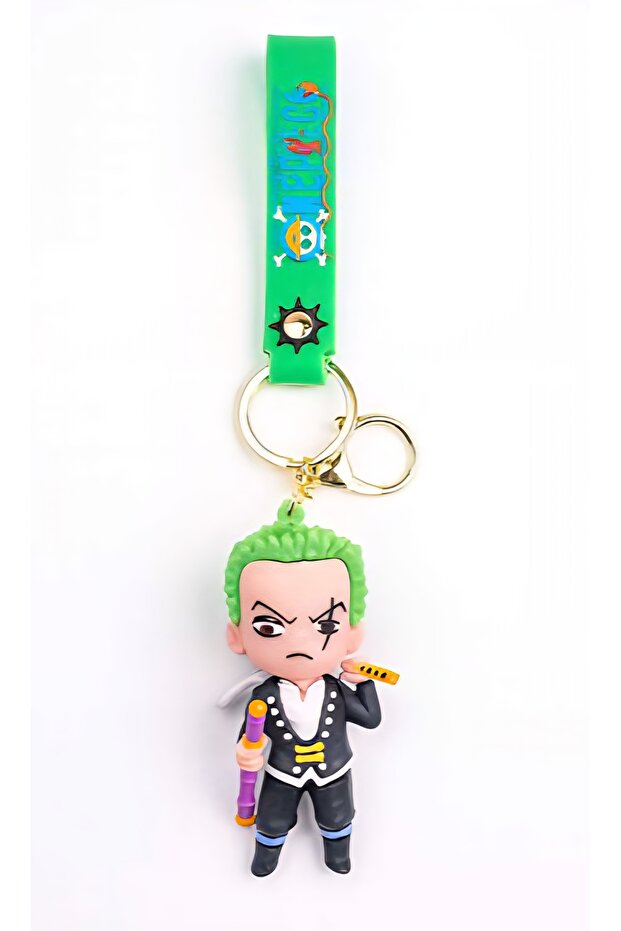 Figured Large Size Silicone Keychain