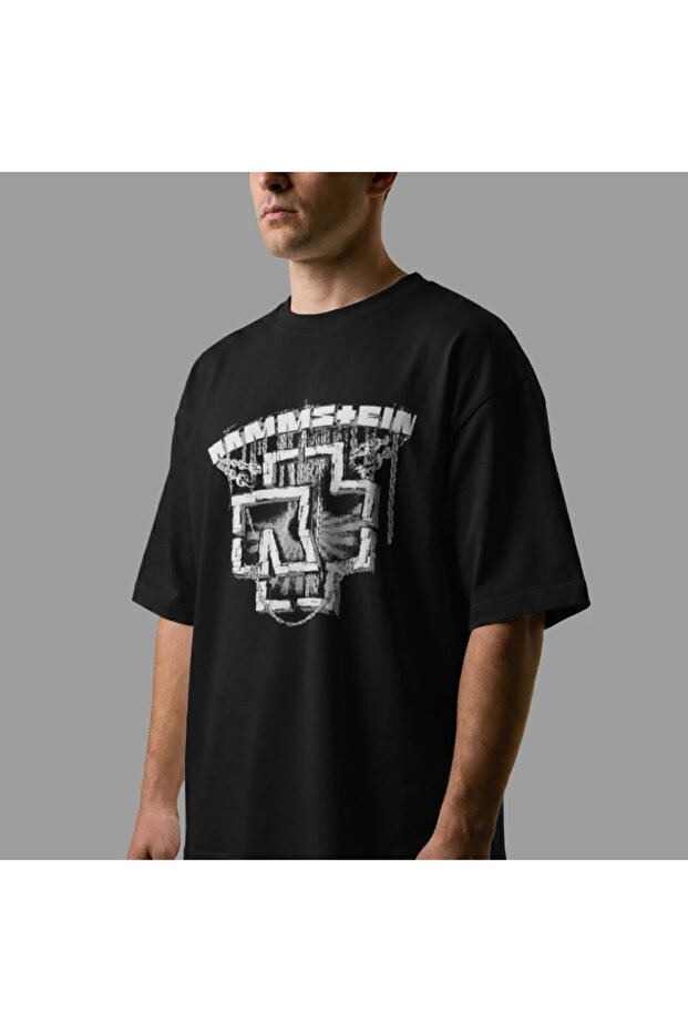 Μπλουζάκι Rammstein Chain oversized - 8