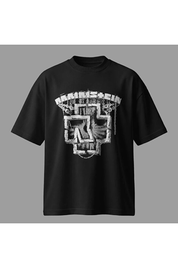 Μπλουζάκι Rammstein Chain oversized - 2