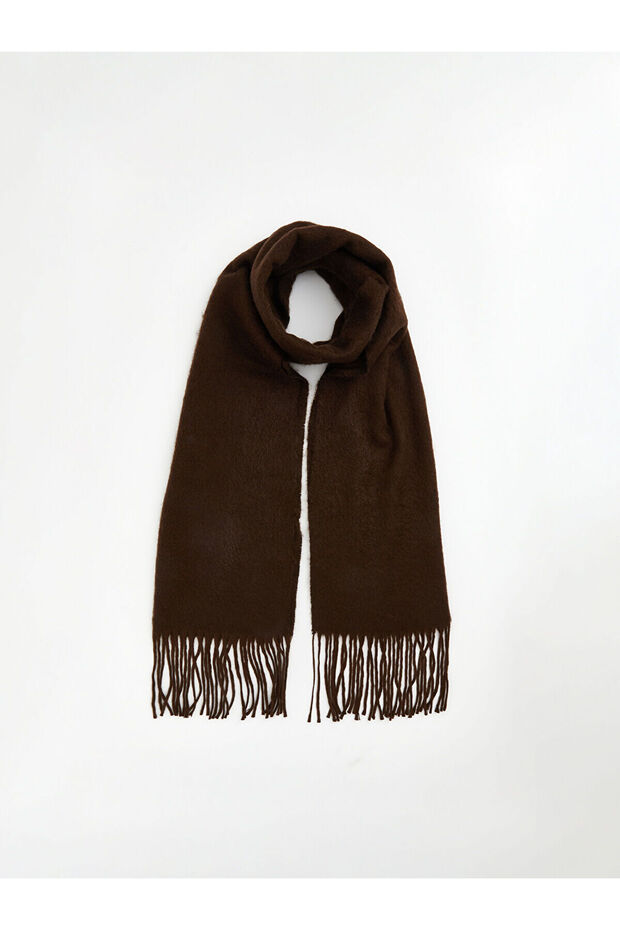 Özmarka New Season Tasseled Women's Scarf