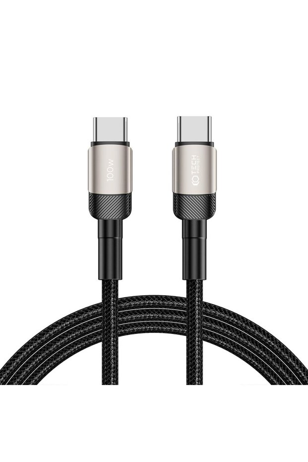 UltraBoost EVO USB-C Cable, PD 100W, 2m, Grey