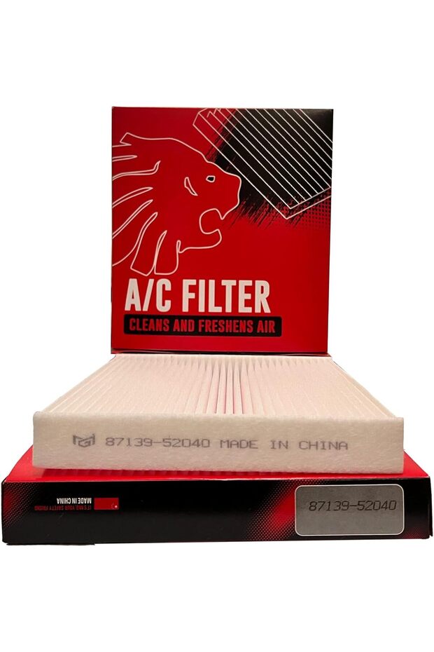 87139-52040 AC FILTER COMPATIBLE TO USE FOR Prado 2019 - 2023 - Land Cruiser 2019-2021