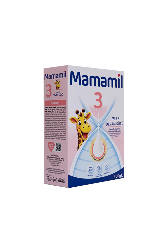 Çocuk Devam Sütü 3 Numara 1+ Yaş 400gr - 3