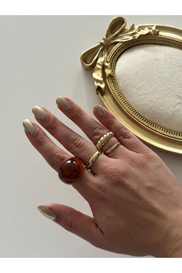 Dörtlü Yüzük Set - 1