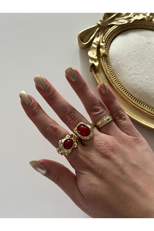 Üçlü Yüzük Seti - 1