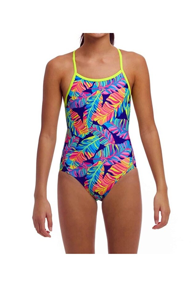 Leaving Today Girl's Swimsuit