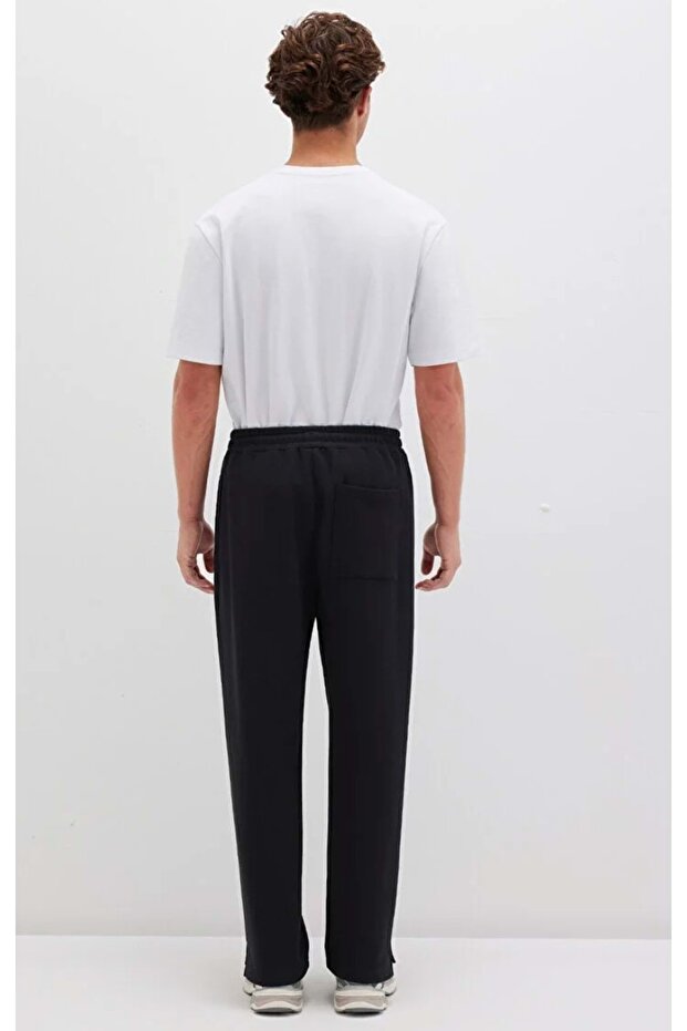 M0010462 Basic Erkek Eşofman Altı SİYAH - 5