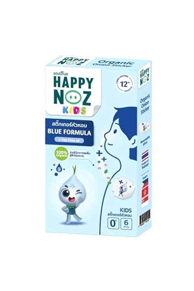 Kids Organic Onion Sticker Blue Formula