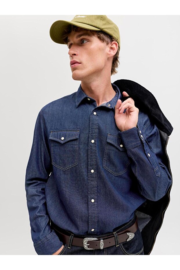 Denim Gömlek - 5
