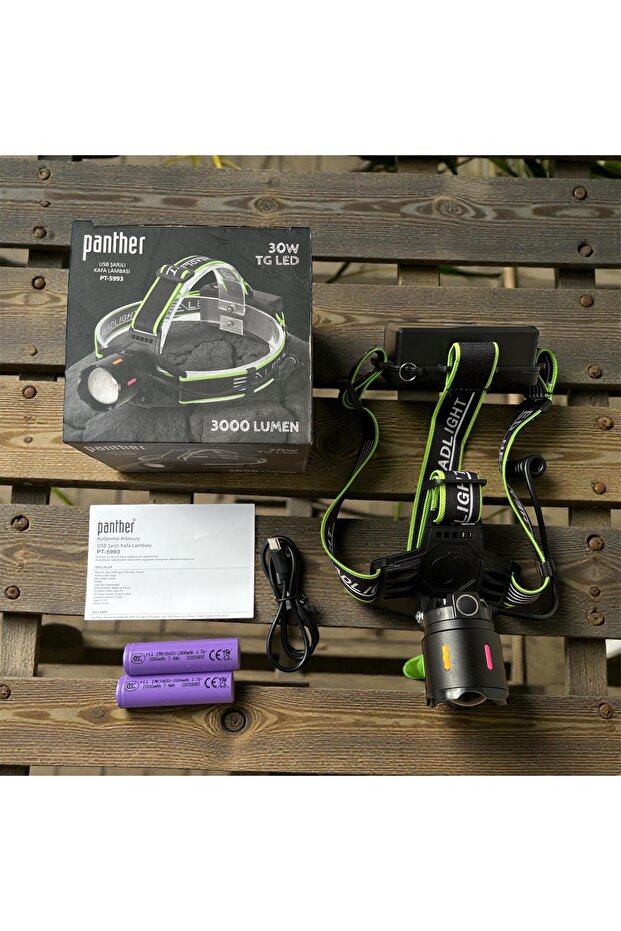 PT-5993 Kafa Lambası - 1