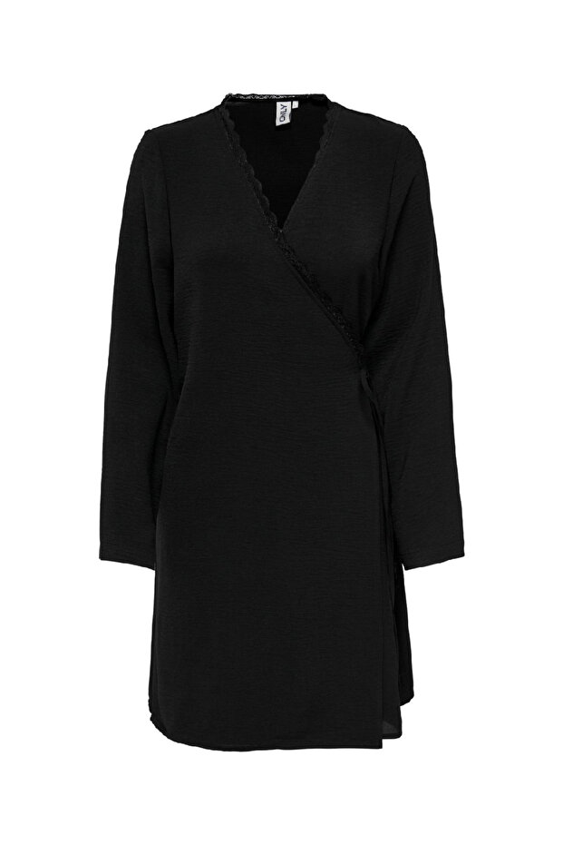 Rochie scurta, Negru - 1