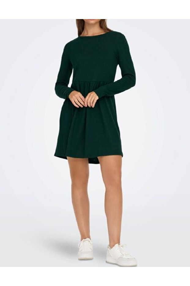 Rochie scurta, Verde - 1