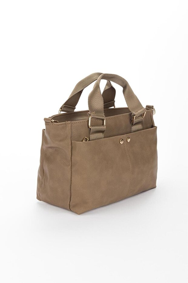 Washable Mink Shoulder Bag and Crossbody Bag