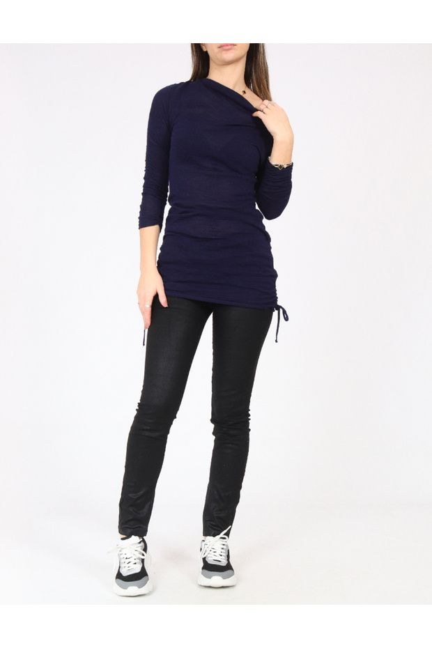 Bluza, Bleumarin - 2