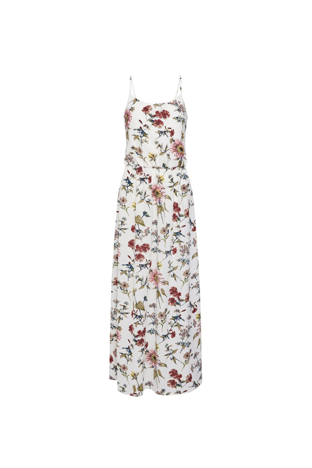 Rochie lunga, Floral - 1