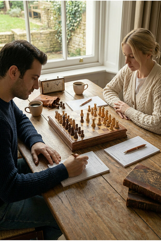 ورق توثيق الشطرنج - حجم A4 - 30 ورقة - ورقة توثيق الشطرنج - نتائج الشطرنج - 2