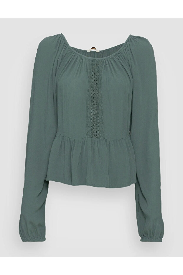 Bluza, Verde - 1