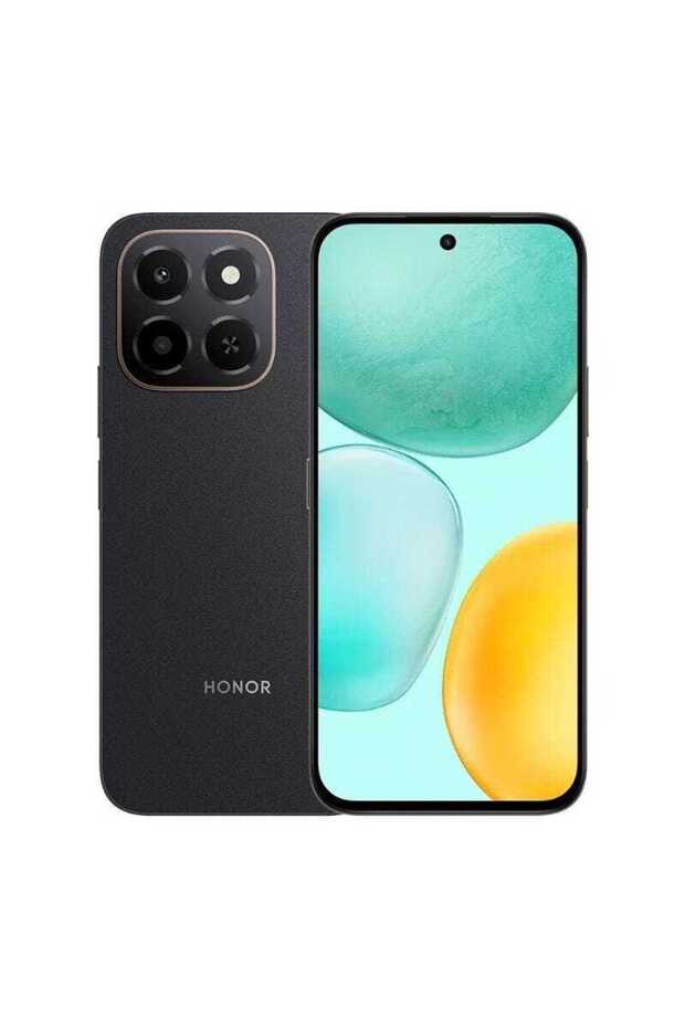 هاتف ذكي X6c، سعة 256 جيجابايت، أسود
