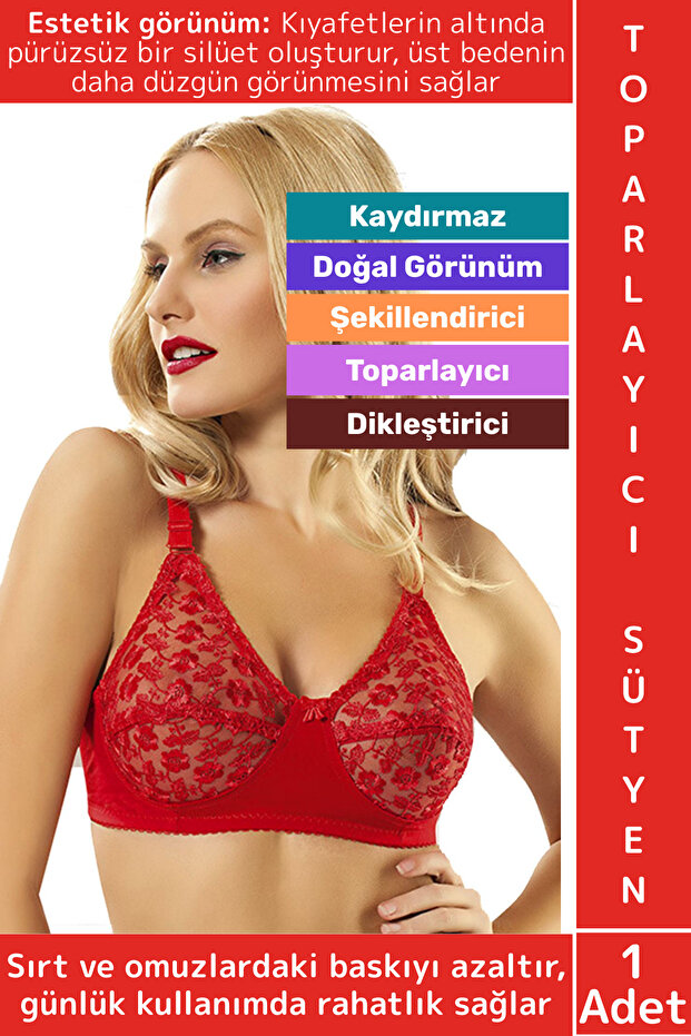 Special Production Breast Lifting Shaping Flexible Comfortable Stylish Lace Chest Shaping / Sculpting Bra