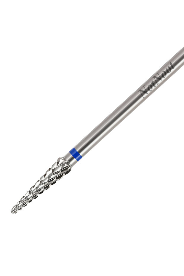 Medium NotNoot 1pc Stainless Steel Nail Drill Bits,- Removing cuticle Bits 3/32" Shank - Manicure, N