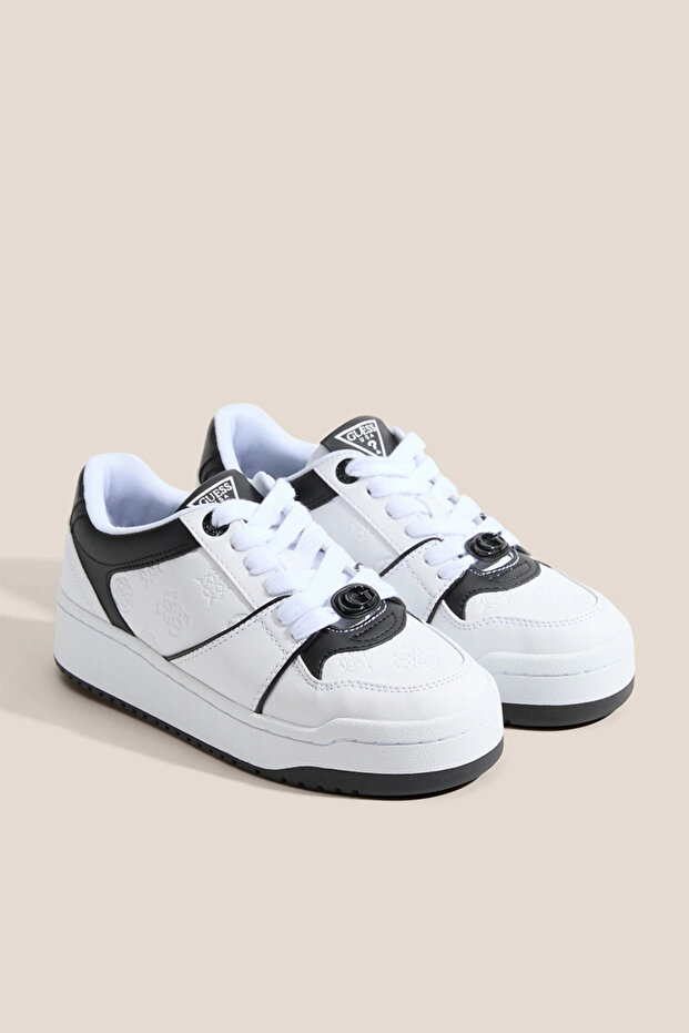 Madley Kadın Siyah Sneaker FLPMAYFAL12-BLKMU - 2