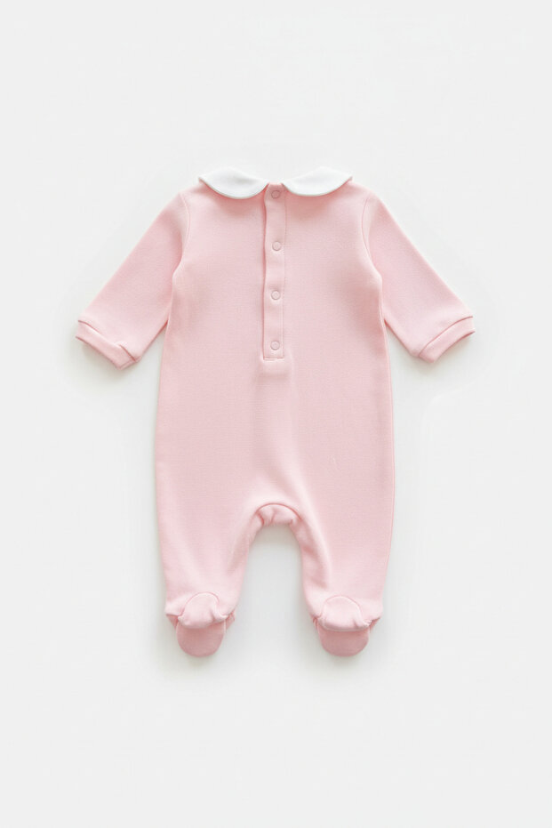 Round neck jumpsuit - 2