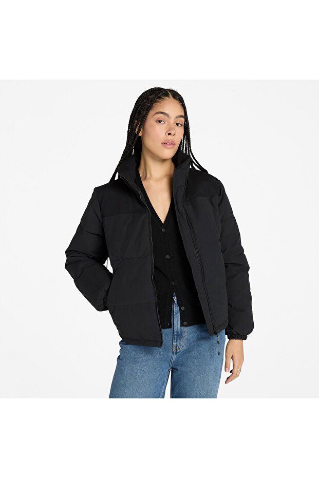 Welch Mountain Synthetic Insulated Puffer Women's Black Coat