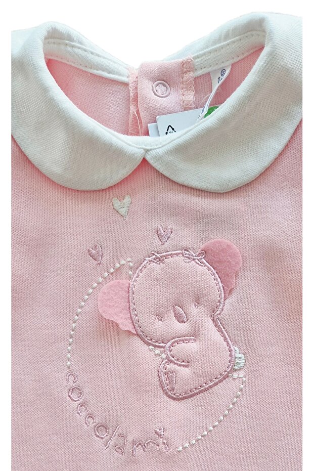 Round neck jumpsuit - 3