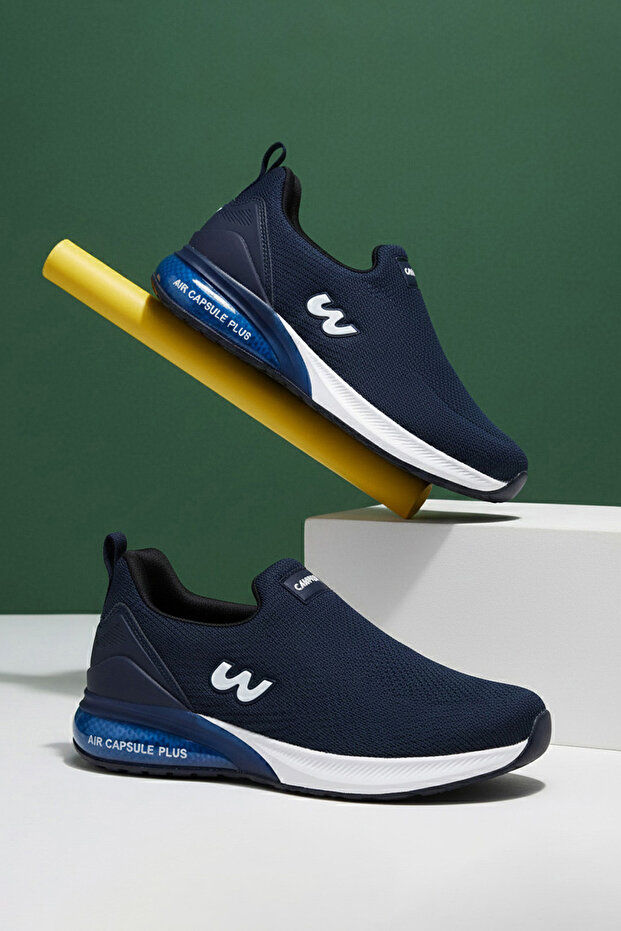 Men's Slip On Shoes - Lightweight, Timeless for Everyday Walk